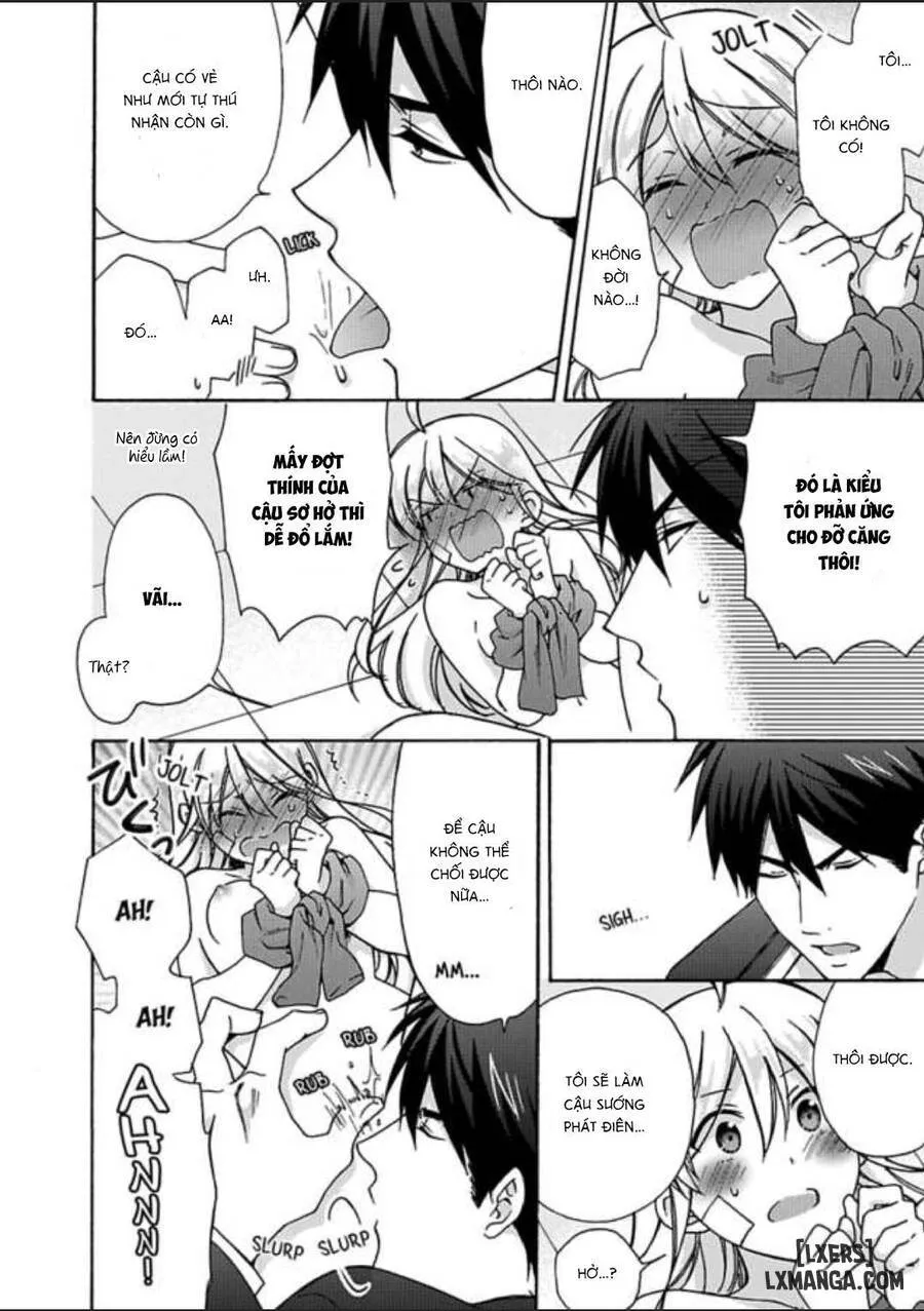 HentaiVN.net - Ảnh 20 - Nyotaika Yankee Gakuen: Ore no Hajimete, Nerawaretemasu! - Chap 22