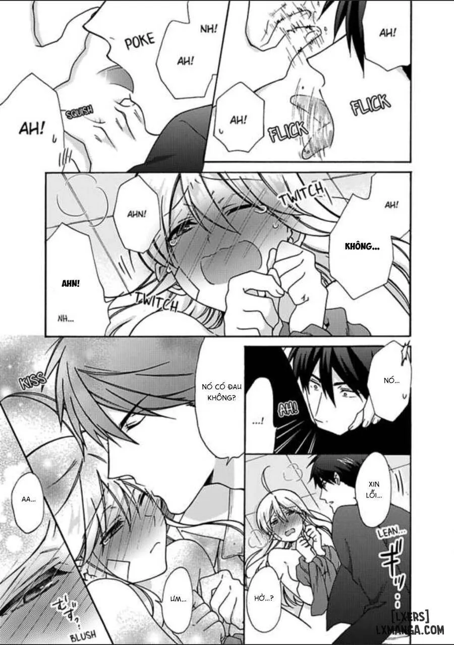 HentaiVN.net - Ảnh 21 - Nyotaika Yankee Gakuen: Ore no Hajimete, Nerawaretemasu! - Chap 22
