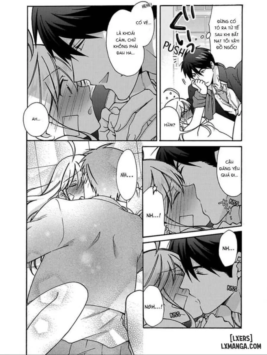 HentaiVN.net - Ảnh 22 - Nyotaika Yankee Gakuen: Ore no Hajimete, Nerawaretemasu! - Chap 22