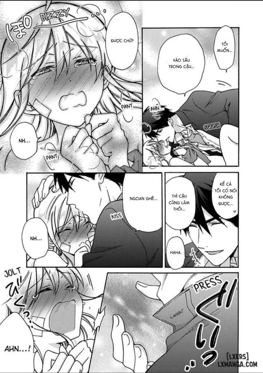 HentaiVN.net - Ảnh 23 - Nyotaika Yankee Gakuen: Ore no Hajimete, Nerawaretemasu! - Chap 22