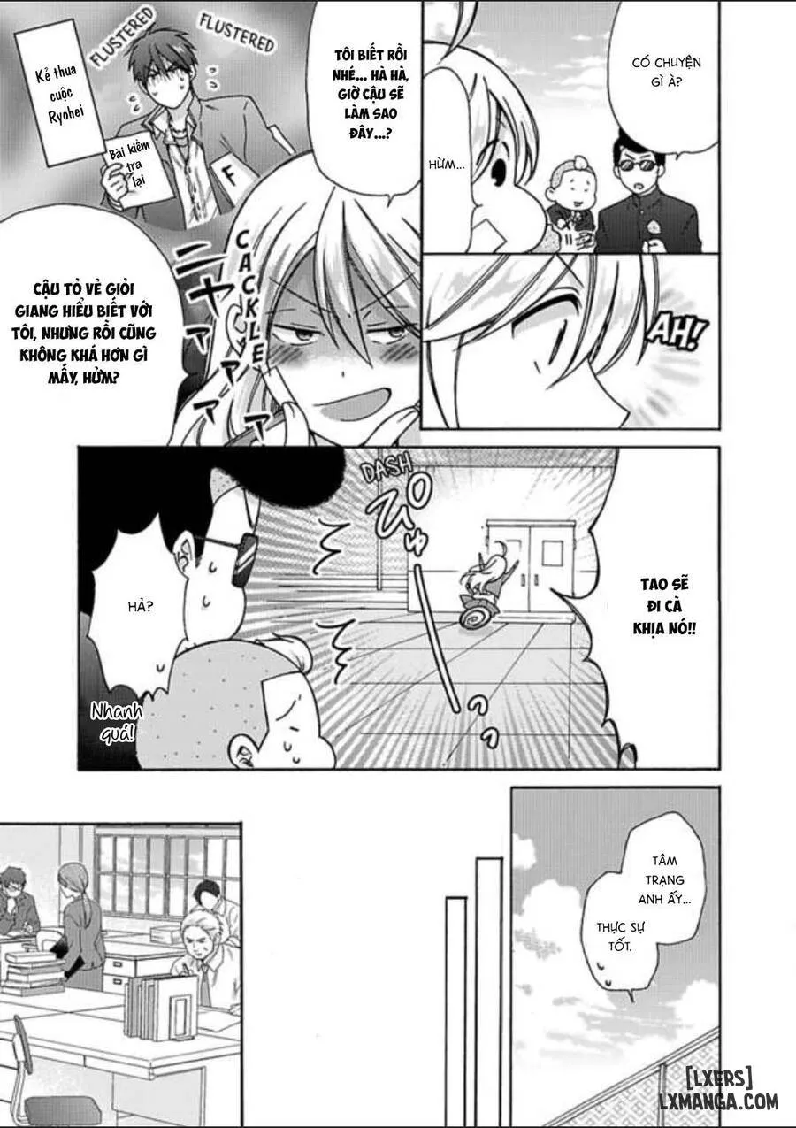 HentaiVN.net - Ảnh 3 - Nyotaika Yankee Gakuen: Ore no Hajimete, Nerawaretemasu! - Chap 22