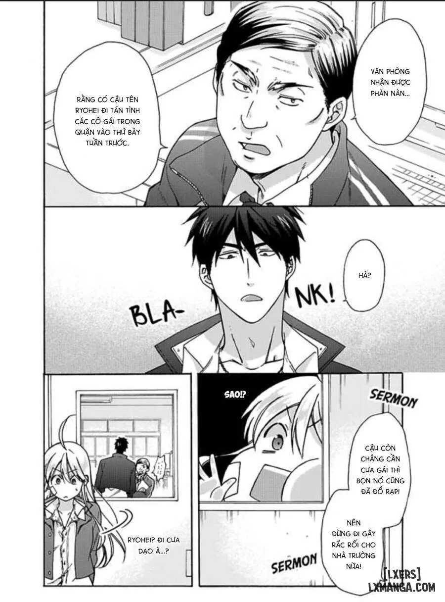 HentaiVN.net - Ảnh 4 - Nyotaika Yankee Gakuen: Ore no Hajimete, Nerawaretemasu! - Chap 22