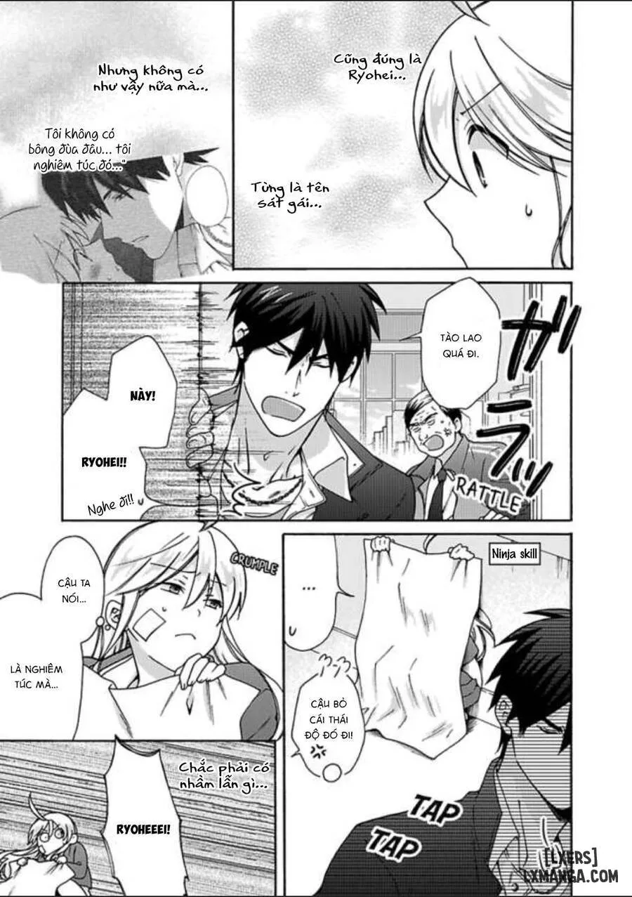 HentaiVN.net - Ảnh 5 - Nyotaika Yankee Gakuen: Ore no Hajimete, Nerawaretemasu! - Chap 22