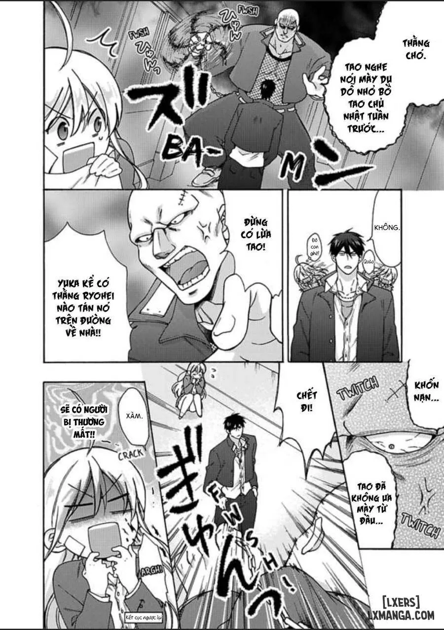 HentaiVN.net - Ảnh 6 - Nyotaika Yankee Gakuen: Ore no Hajimete, Nerawaretemasu! - Chap 22