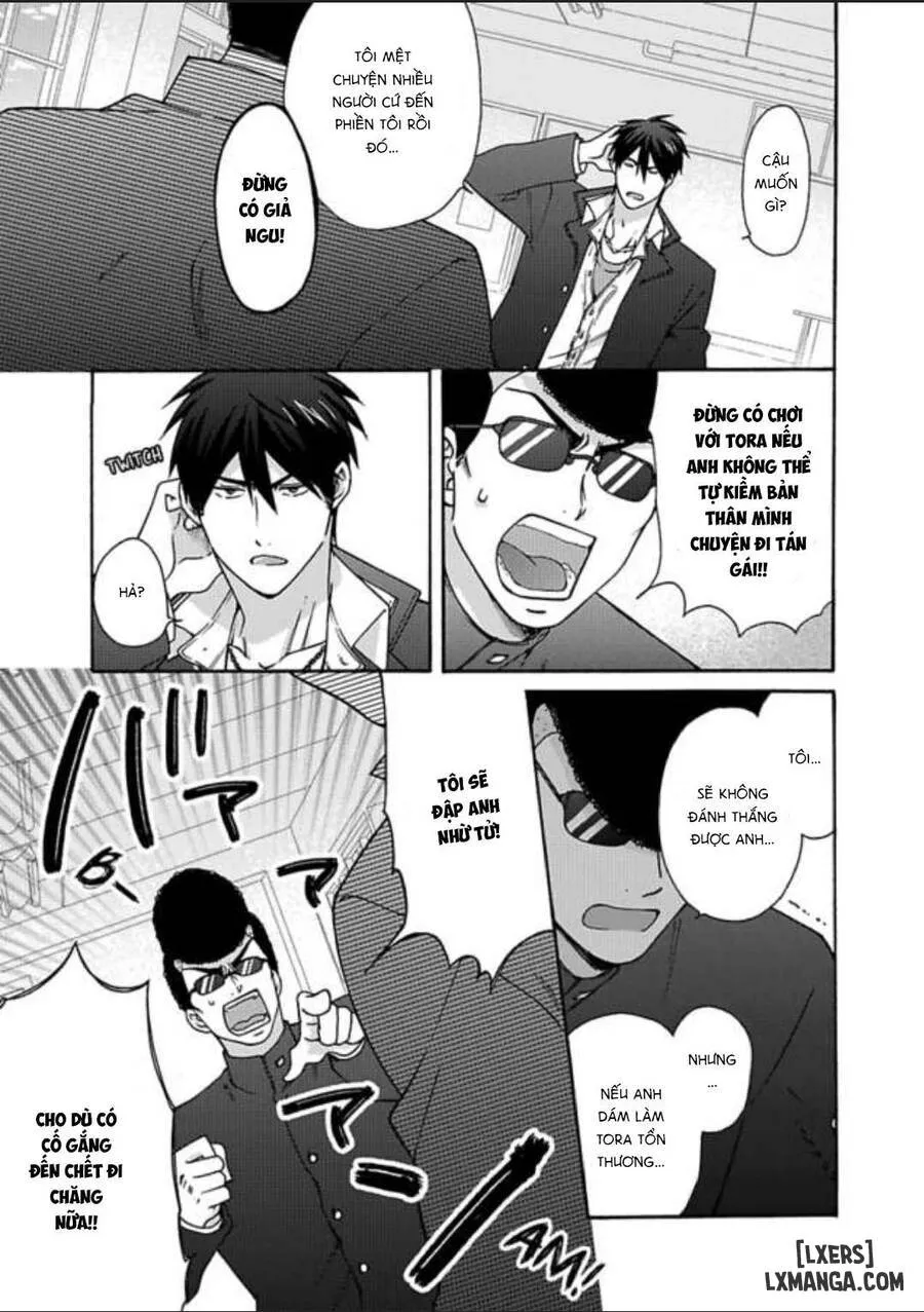HentaiVN.net - Ảnh 9 - Nyotaika Yankee Gakuen: Ore no Hajimete, Nerawaretemasu! - Chap 22