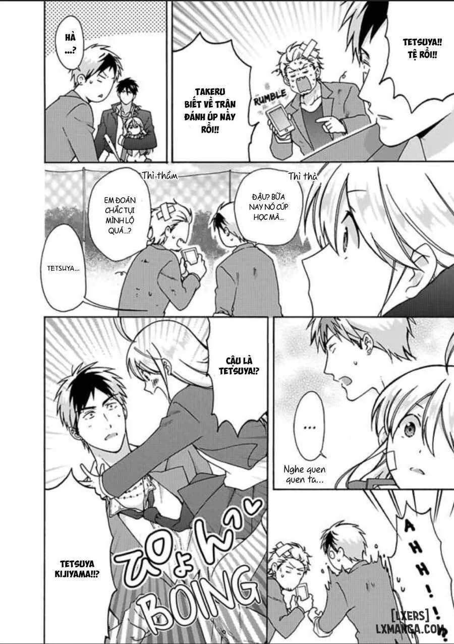 HentaiVN.net - Ảnh 10 - Nyotaika Yankee Gakuen: Ore no Hajimete, Nerawaretemasu! - Chap 23