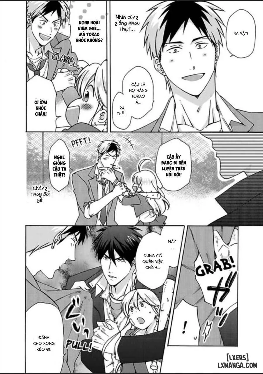 HentaiVN.net - Ảnh 12 - Nyotaika Yankee Gakuen: Ore no Hajimete, Nerawaretemasu! - Chap 23