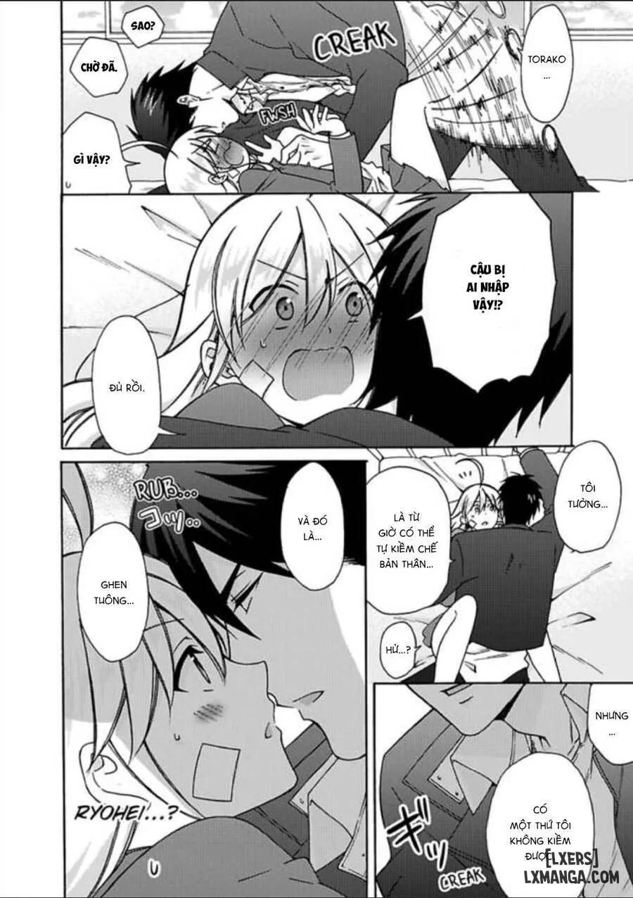 HentaiVN.net - Ảnh 18 - Nyotaika Yankee Gakuen: Ore no Hajimete, Nerawaretemasu! - Chap 23