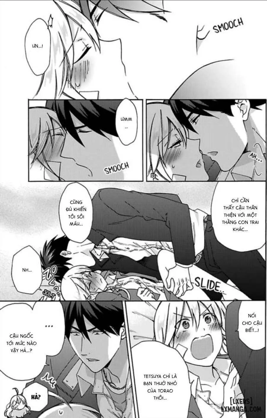 HentaiVN.net - Ảnh 19 - Nyotaika Yankee Gakuen: Ore no Hajimete, Nerawaretemasu! - Chap 23