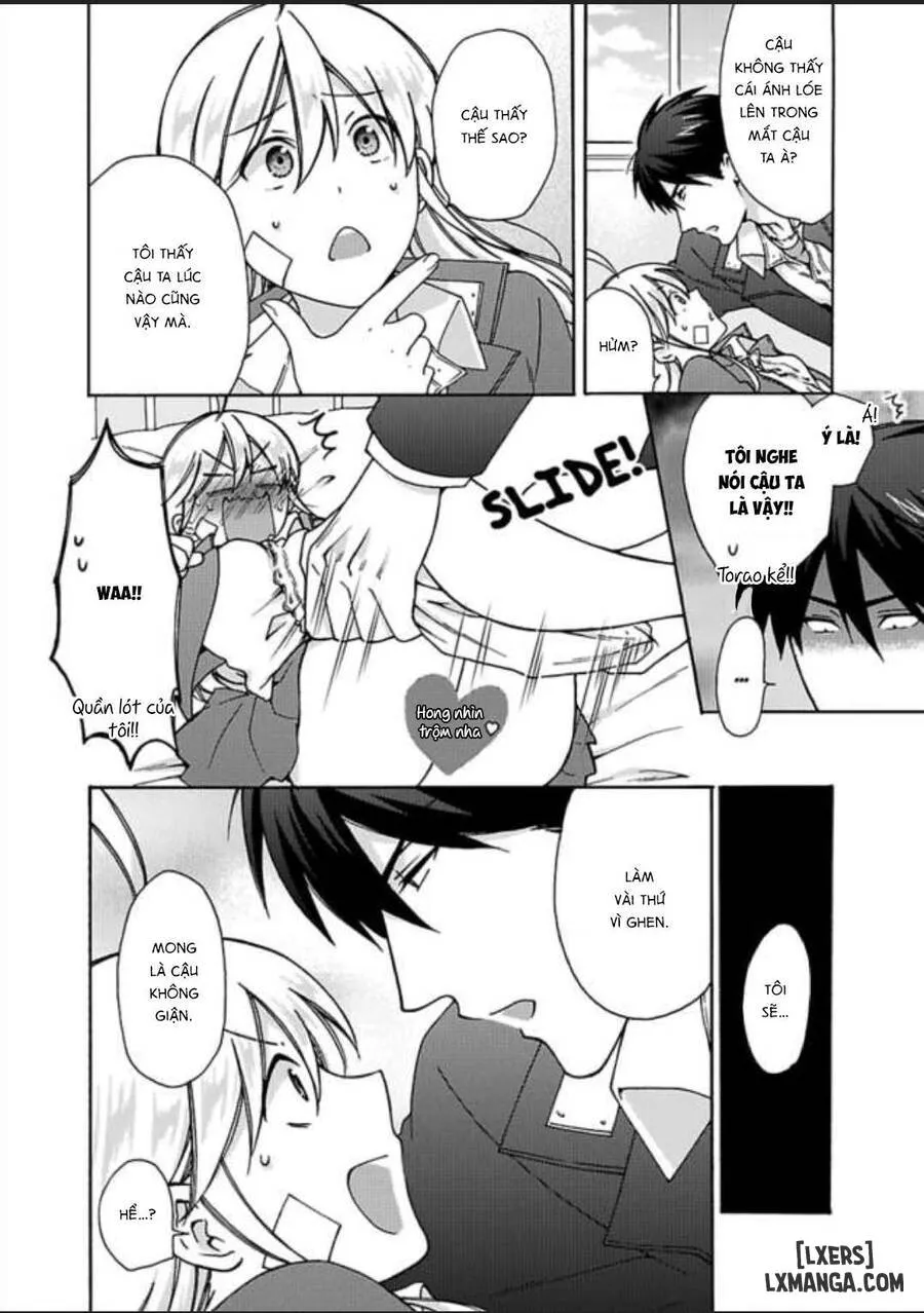 HentaiVN.net - Ảnh 20 - Nyotaika Yankee Gakuen: Ore no Hajimete, Nerawaretemasu! - Chap 23