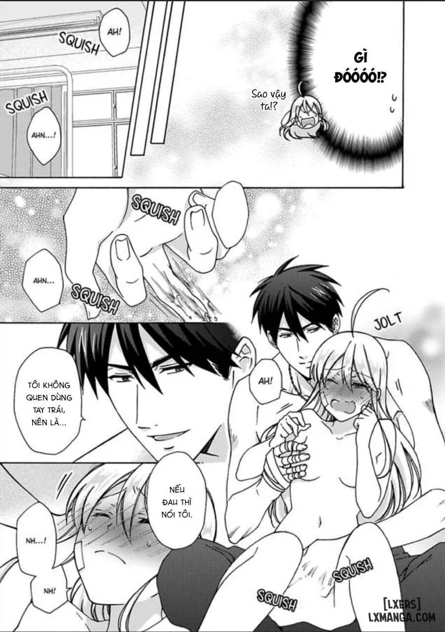 HentaiVN.net - Ảnh 21 - Nyotaika Yankee Gakuen: Ore no Hajimete, Nerawaretemasu! - Chap 23