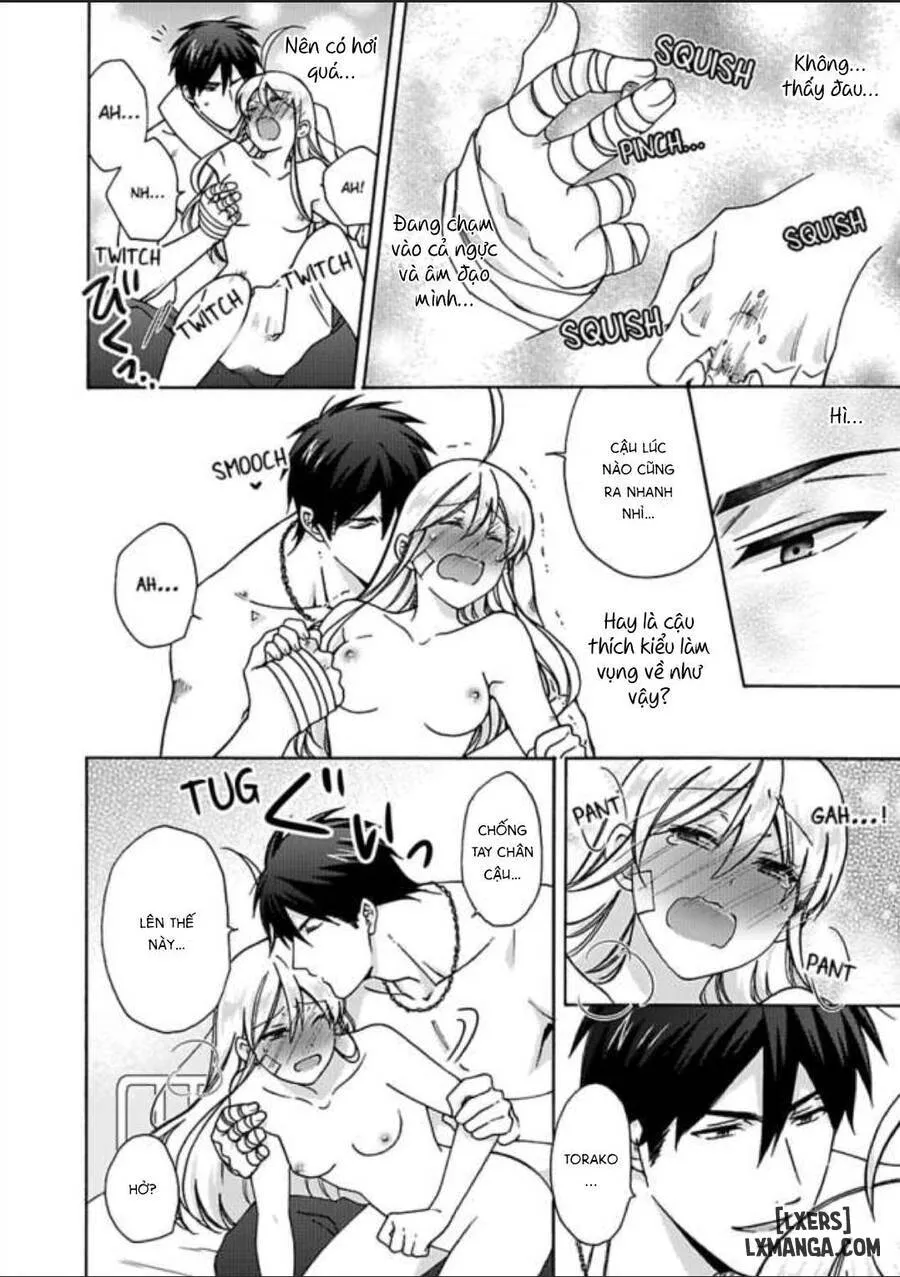 HentaiVN.net - Ảnh 22 - Nyotaika Yankee Gakuen: Ore no Hajimete, Nerawaretemasu! - Chap 23