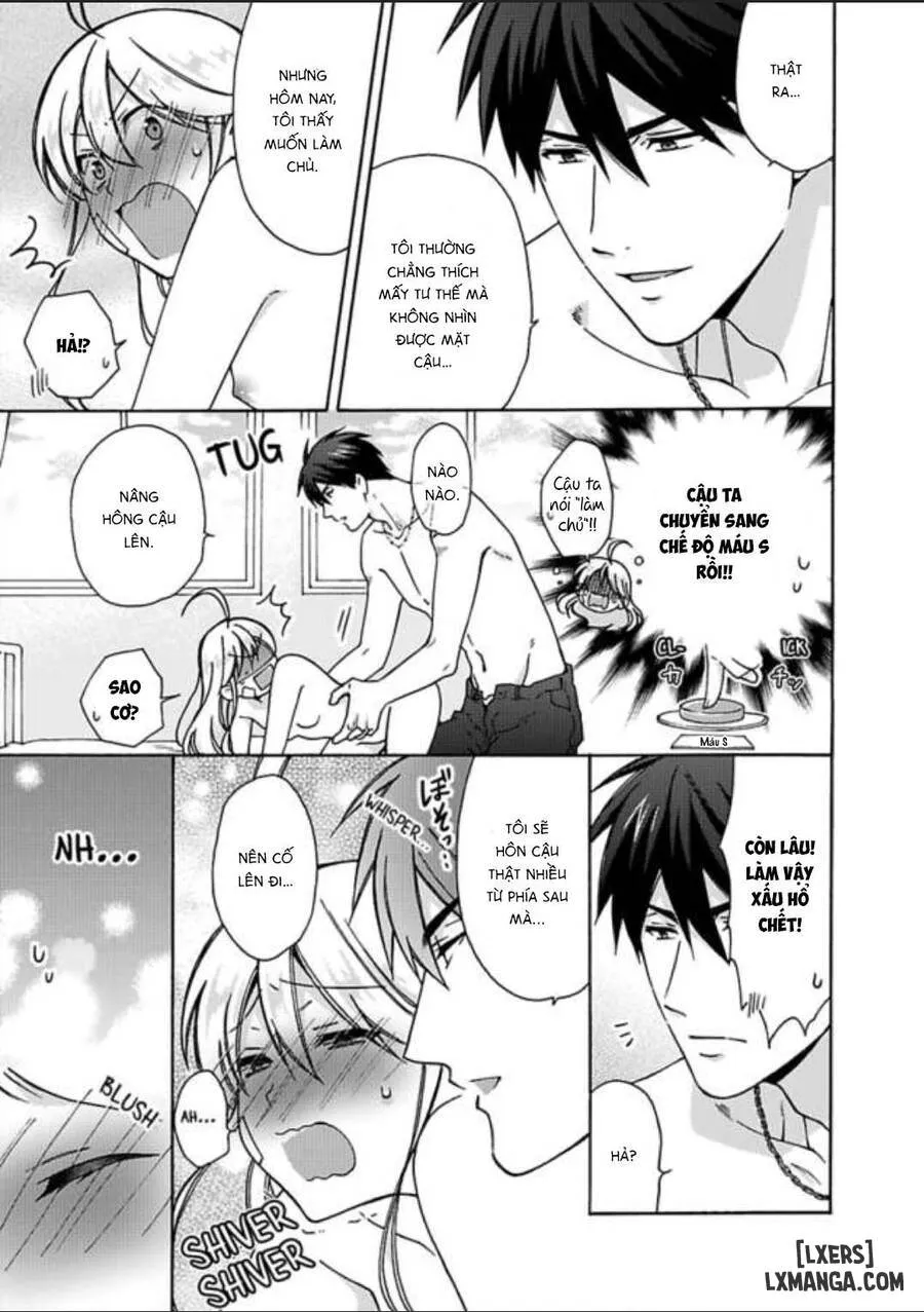 HentaiVN.net - Ảnh 23 - Nyotaika Yankee Gakuen: Ore no Hajimete, Nerawaretemasu! - Chap 23