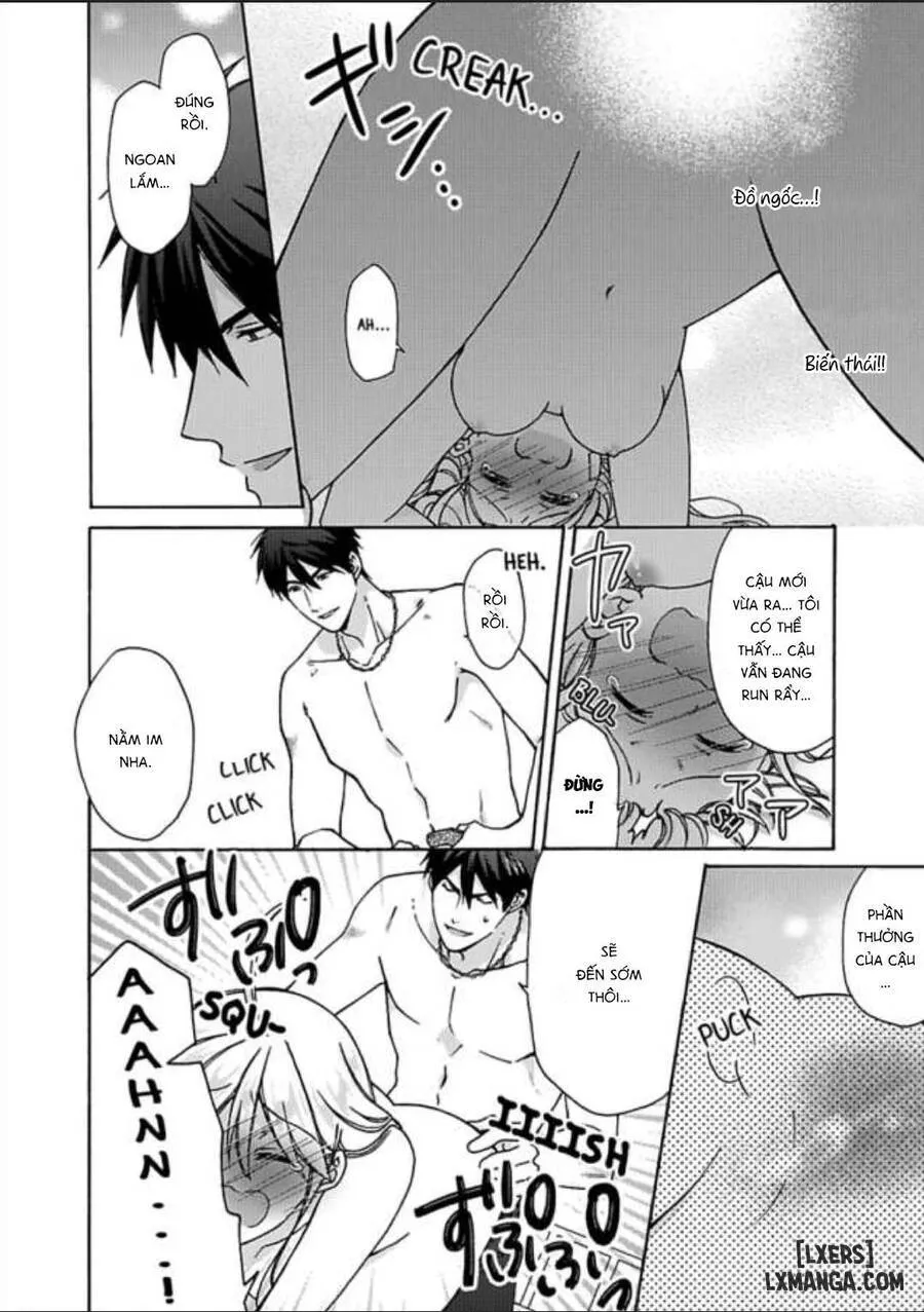 HentaiVN.net - Ảnh 24 - Nyotaika Yankee Gakuen: Ore no Hajimete, Nerawaretemasu! - Chap 23