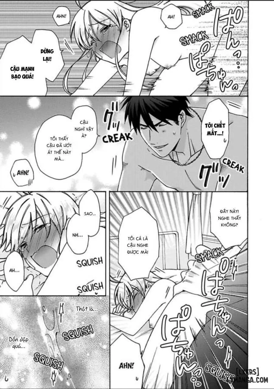 HentaiVN.net - Ảnh 25 - Nyotaika Yankee Gakuen: Ore no Hajimete, Nerawaretemasu! - Chap 23