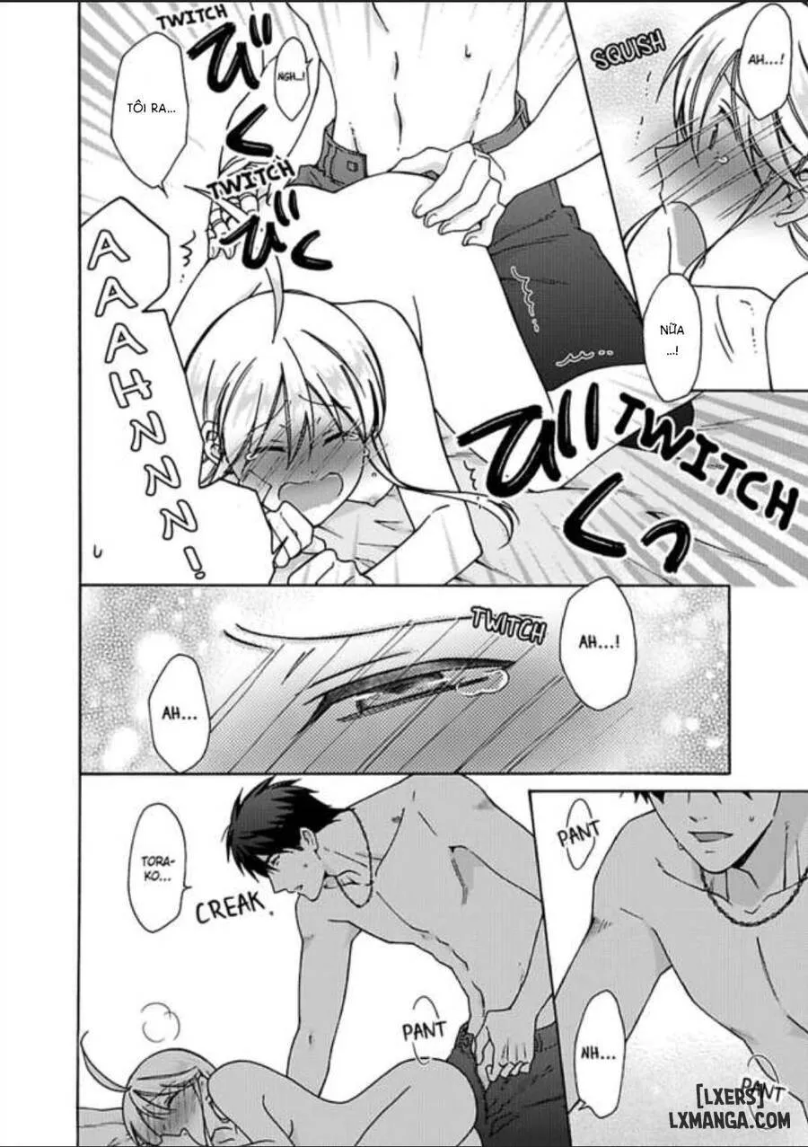 HentaiVN.net - Ảnh 26 - Nyotaika Yankee Gakuen: Ore no Hajimete, Nerawaretemasu! - Chap 23