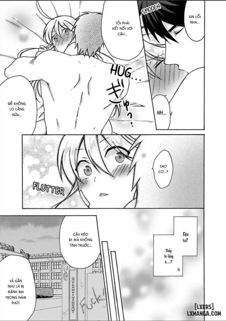 HentaiVN.net - Ảnh 27 - Nyotaika Yankee Gakuen: Ore no Hajimete, Nerawaretemasu! - Chap 23