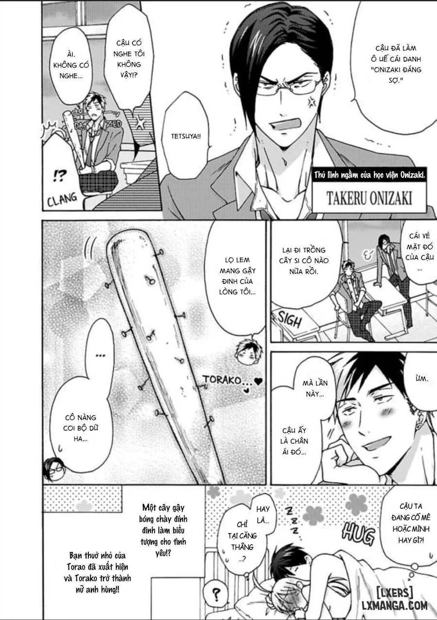 HentaiVN.net - Ảnh 28 - Nyotaika Yankee Gakuen: Ore no Hajimete, Nerawaretemasu! - Chap 23