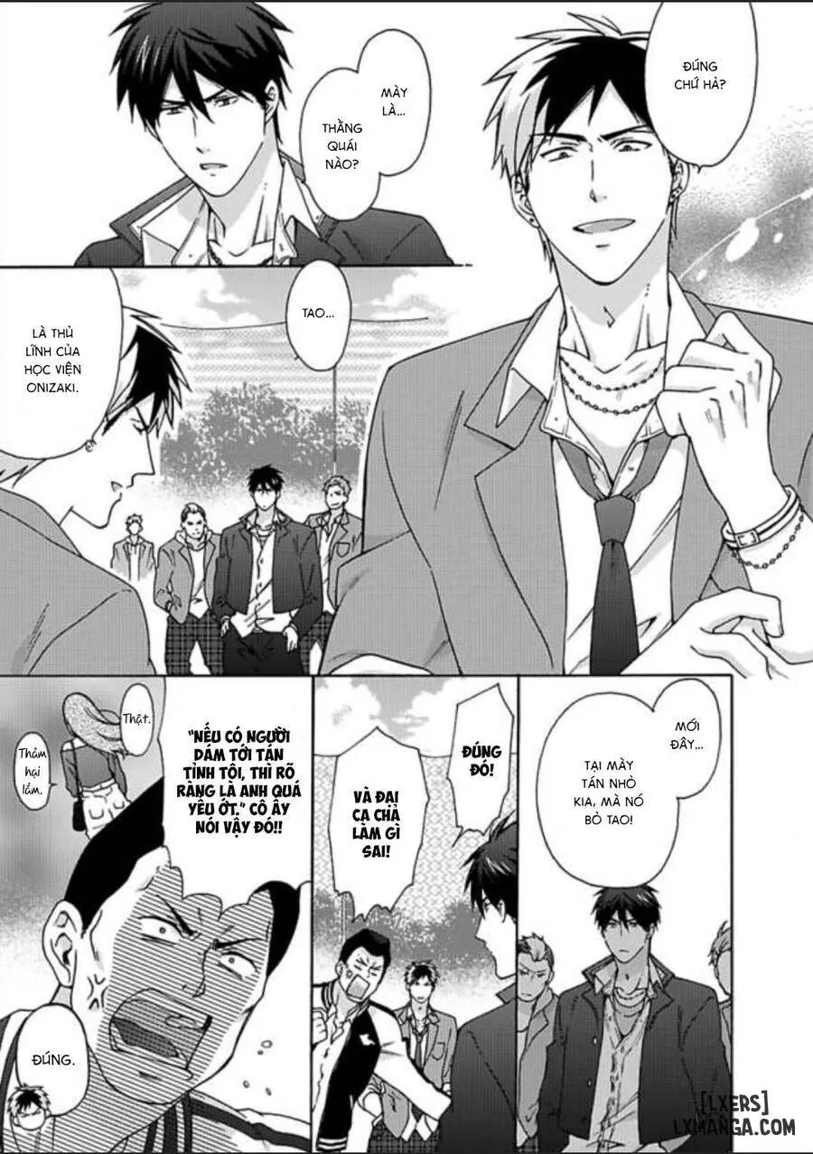 HentaiVN.net - Ảnh 3 - Nyotaika Yankee Gakuen: Ore no Hajimete, Nerawaretemasu! - Chap 23