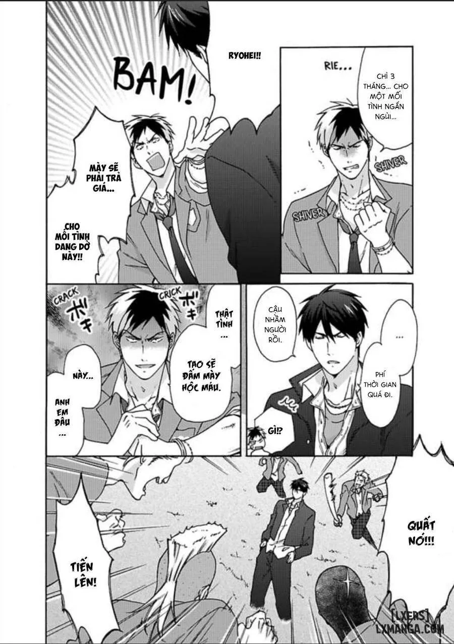 HentaiVN.net - Ảnh 4 - Nyotaika Yankee Gakuen: Ore no Hajimete, Nerawaretemasu! - Chap 23