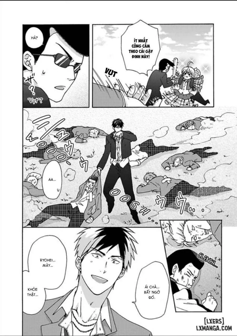 HentaiVN.net - Ảnh 6 - Nyotaika Yankee Gakuen: Ore no Hajimete, Nerawaretemasu! - Chap 23