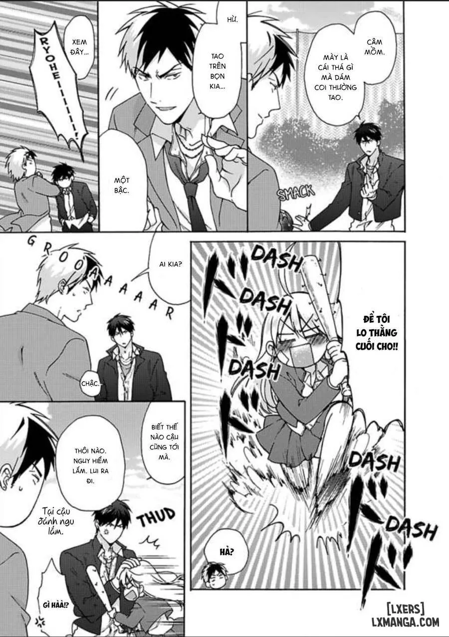 HentaiVN.net - Ảnh 7 - Nyotaika Yankee Gakuen: Ore no Hajimete, Nerawaretemasu! - Chap 23