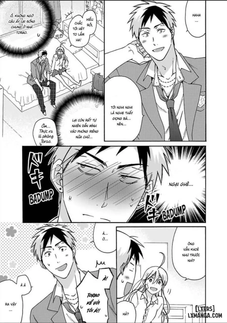 HentaiVN.net - Ảnh 11 - Nyotaika Yankee Gakuen: Ore no Hajimete, Nerawaretemasu! - Chap 24