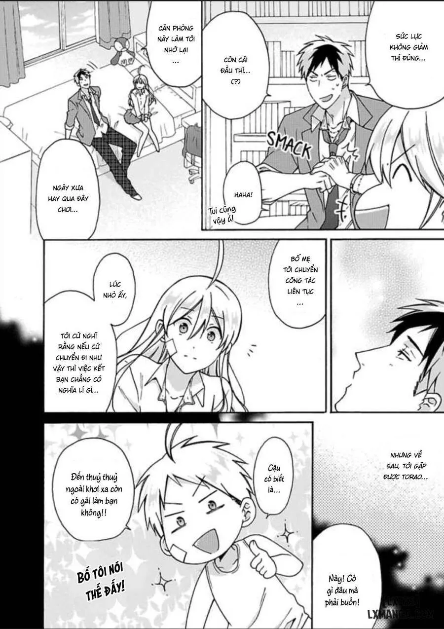 HentaiVN.net - Ảnh 12 - Nyotaika Yankee Gakuen: Ore no Hajimete, Nerawaretemasu! - Chap 24