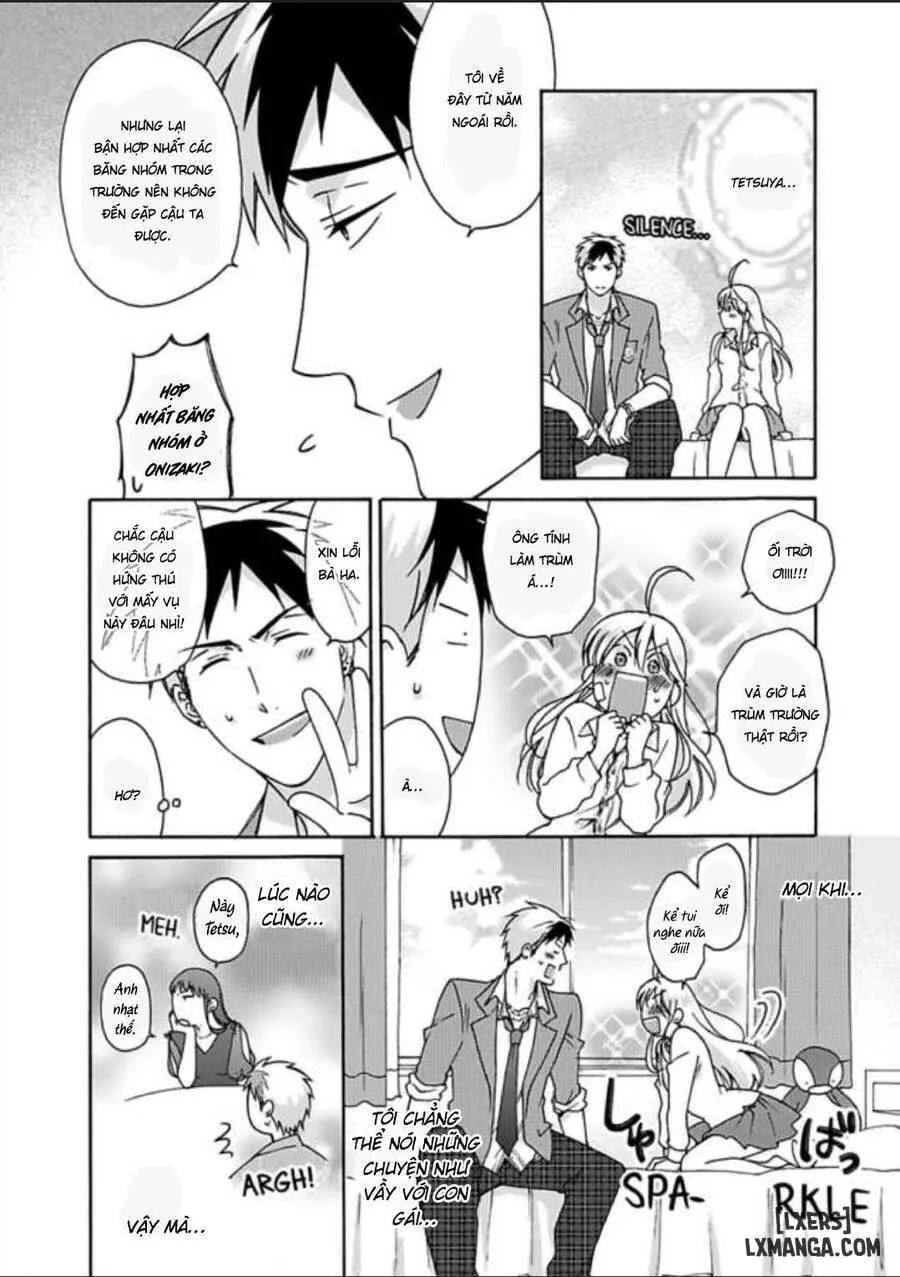 HentaiVN.net - Ảnh 14 - Nyotaika Yankee Gakuen: Ore no Hajimete, Nerawaretemasu! - Chap 24