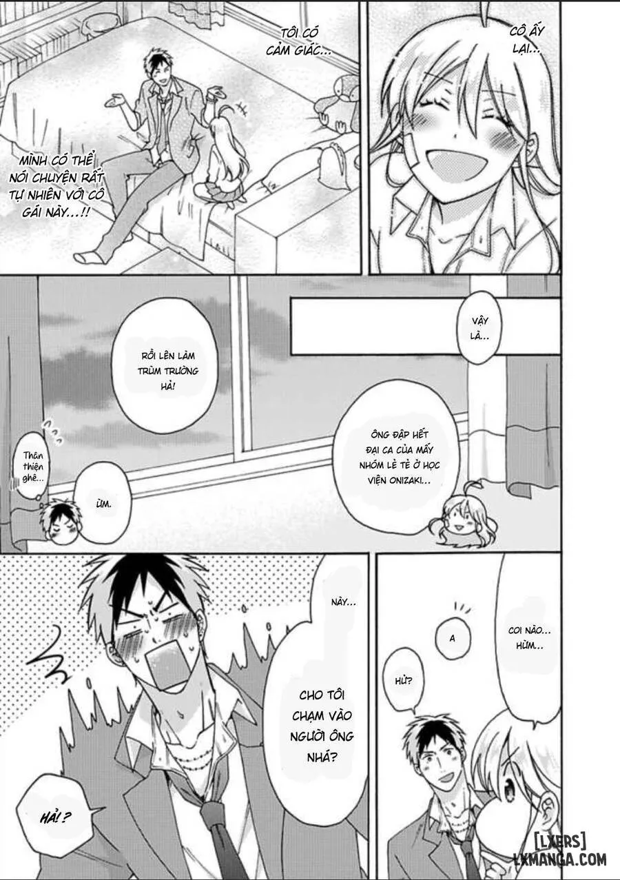 HentaiVN.net - Ảnh 15 - Nyotaika Yankee Gakuen: Ore no Hajimete, Nerawaretemasu! - Chap 24