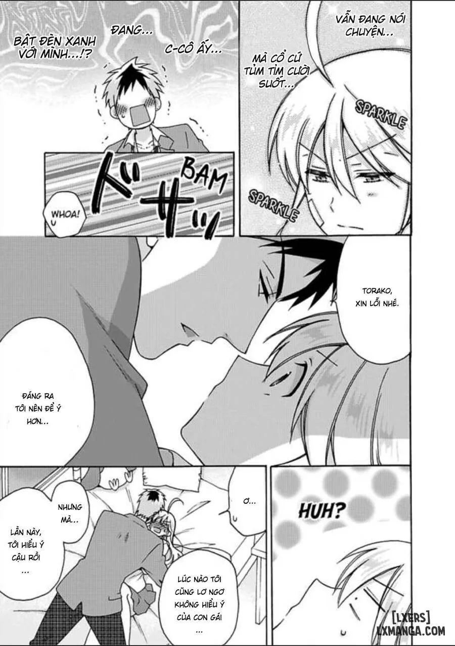 HentaiVN.net - Ảnh 17 - Nyotaika Yankee Gakuen: Ore no Hajimete, Nerawaretemasu! - Chap 24