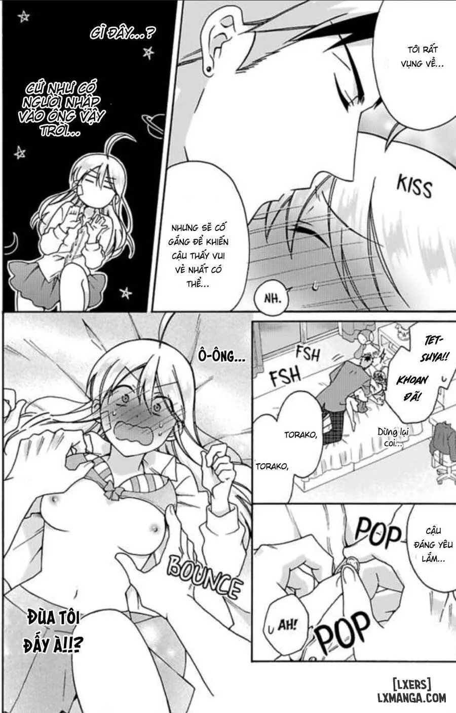 HentaiVN.net - Ảnh 18 - Nyotaika Yankee Gakuen: Ore no Hajimete, Nerawaretemasu! - Chap 24