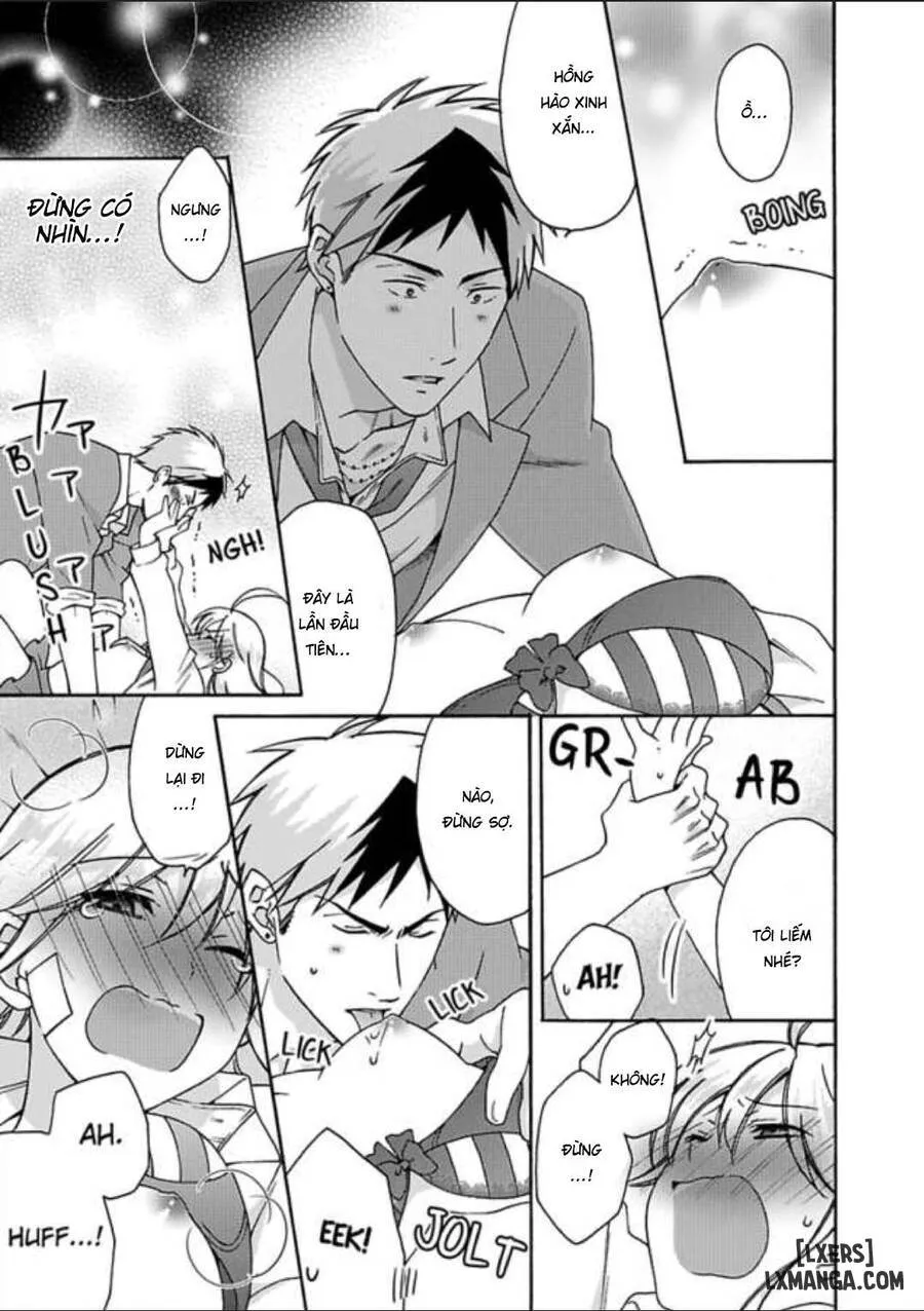 HentaiVN.net - Ảnh 19 - Nyotaika Yankee Gakuen: Ore no Hajimete, Nerawaretemasu! - Chap 24