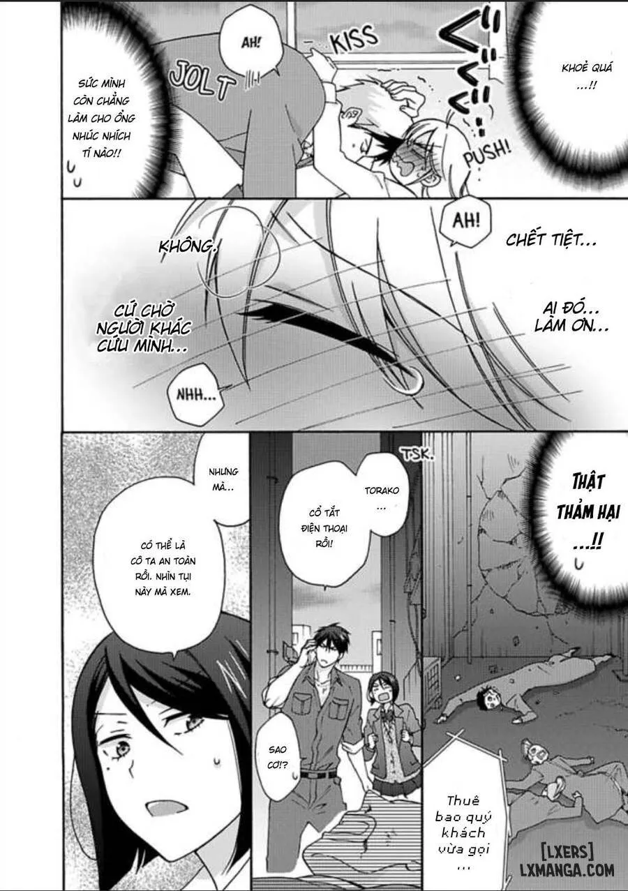 HentaiVN.net - Ảnh 20 - Nyotaika Yankee Gakuen: Ore no Hajimete, Nerawaretemasu! - Chap 24
