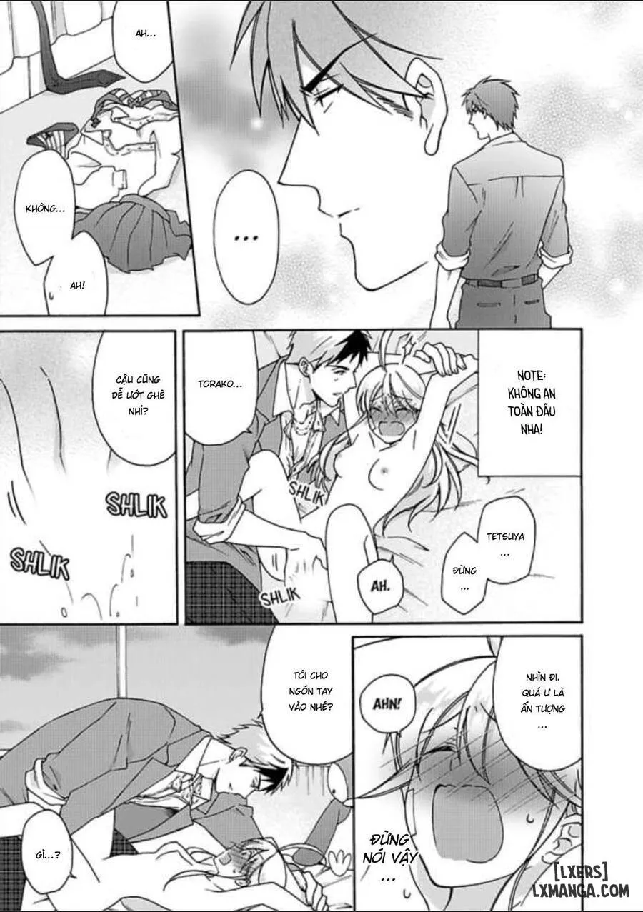 HentaiVN.net - Ảnh 21 - Nyotaika Yankee Gakuen: Ore no Hajimete, Nerawaretemasu! - Chap 24