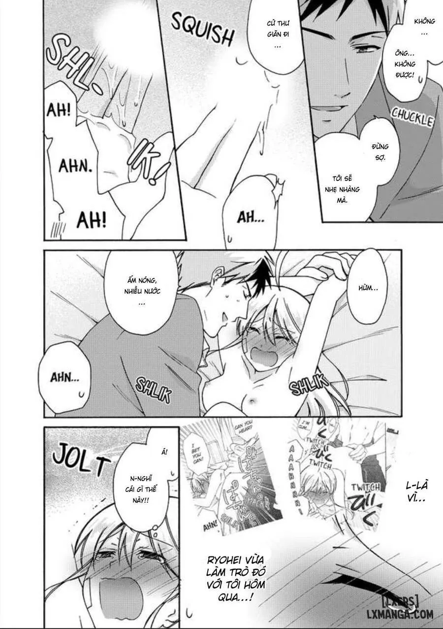 HentaiVN.net - Ảnh 22 - Nyotaika Yankee Gakuen: Ore no Hajimete, Nerawaretemasu! - Chap 24