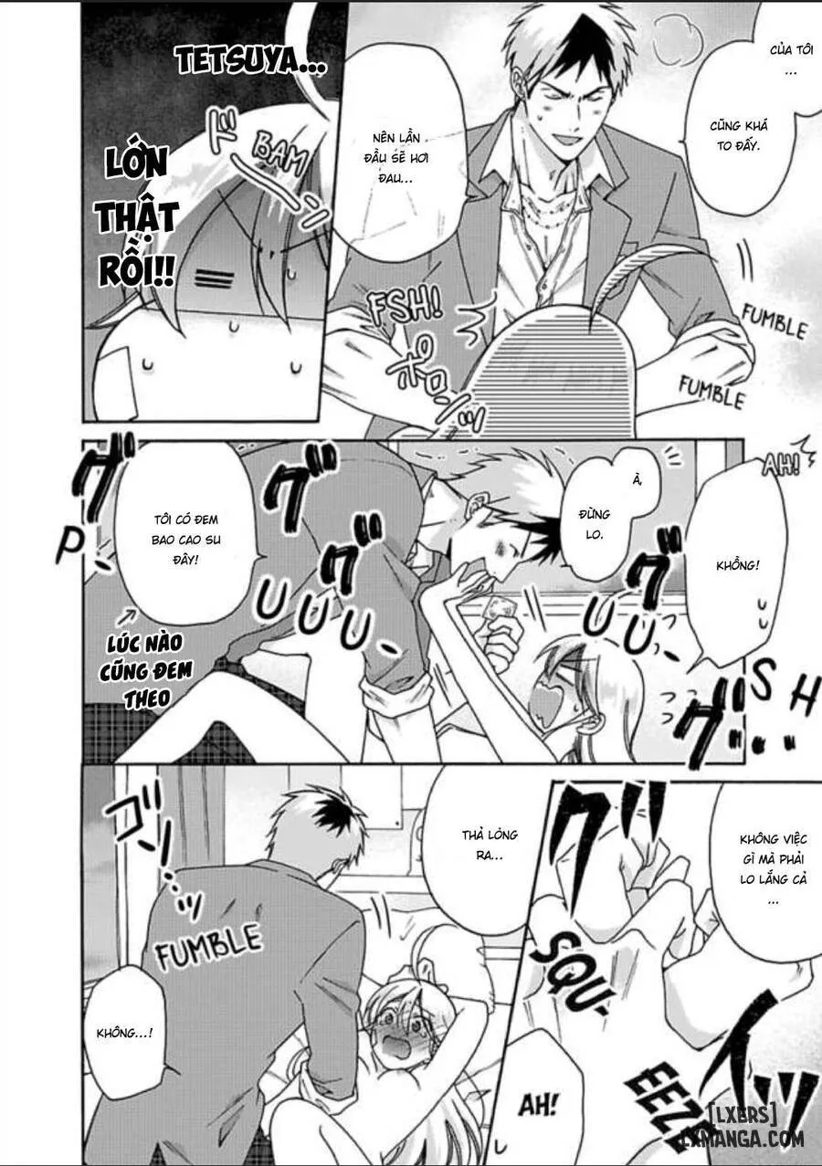 HentaiVN.net - Ảnh 24 - Nyotaika Yankee Gakuen: Ore no Hajimete, Nerawaretemasu! - Chap 24