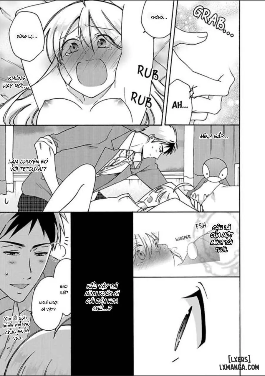HentaiVN.net - Ảnh 25 - Nyotaika Yankee Gakuen: Ore no Hajimete, Nerawaretemasu! - Chap 24