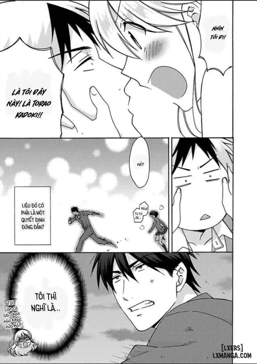 HentaiVN.net - Ảnh 27 - Nyotaika Yankee Gakuen: Ore no Hajimete, Nerawaretemasu! - Chap 24