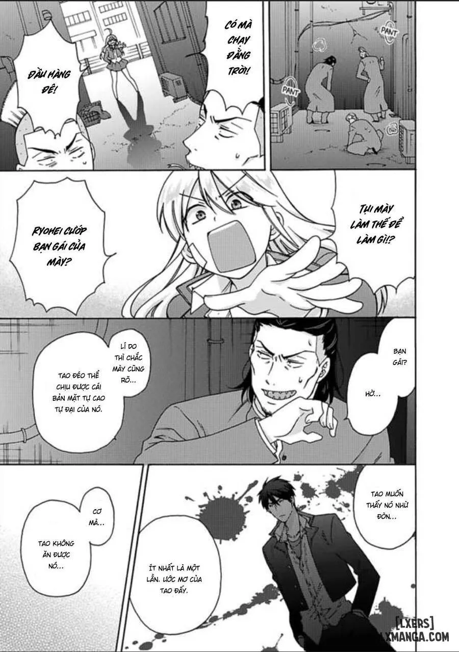 HentaiVN.net - Ảnh 5 - Nyotaika Yankee Gakuen: Ore no Hajimete, Nerawaretemasu! - Chap 24