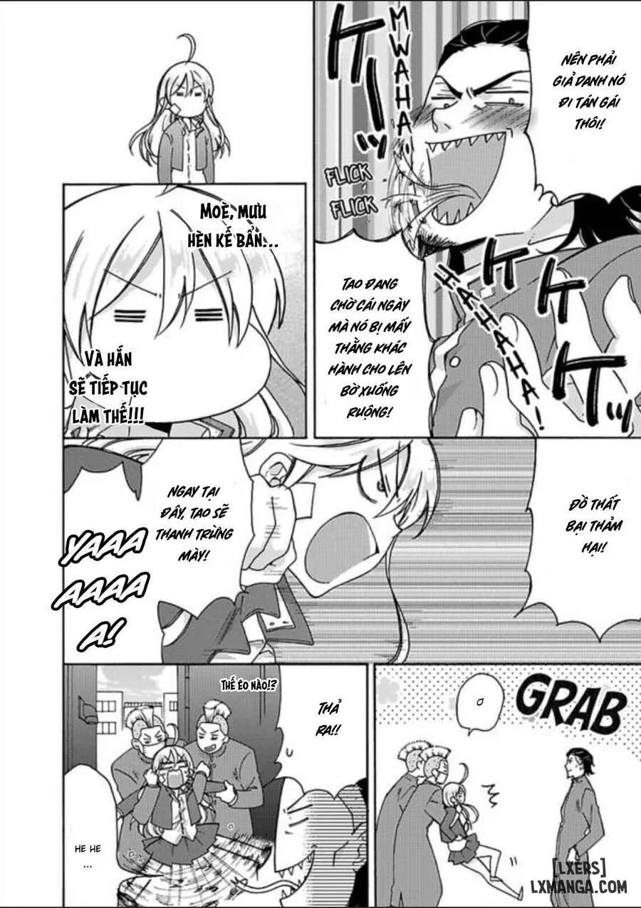 HentaiVN.net - Ảnh 6 - Nyotaika Yankee Gakuen: Ore no Hajimete, Nerawaretemasu! - Chap 24
