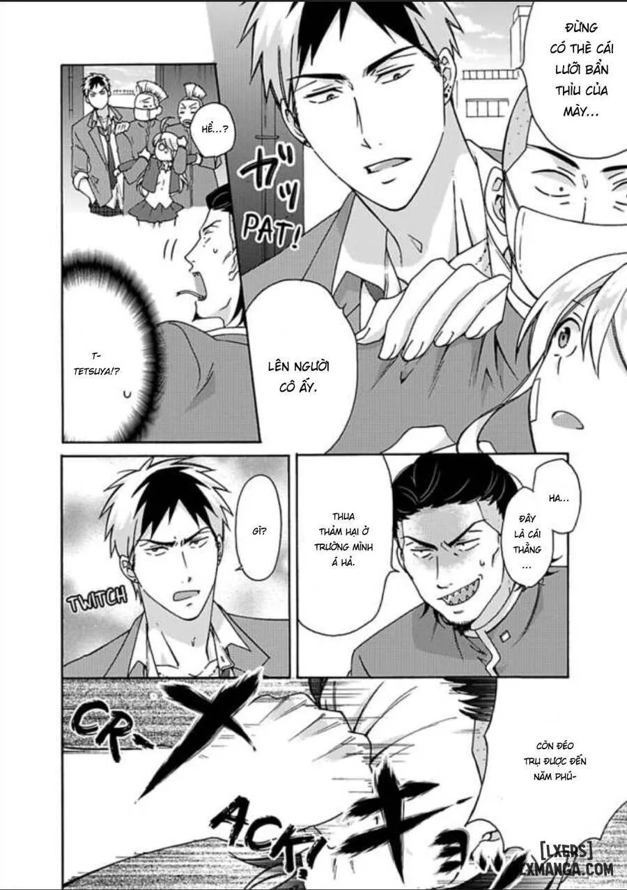 HentaiVN.net - Ảnh 8 - Nyotaika Yankee Gakuen: Ore no Hajimete, Nerawaretemasu! - Chap 24