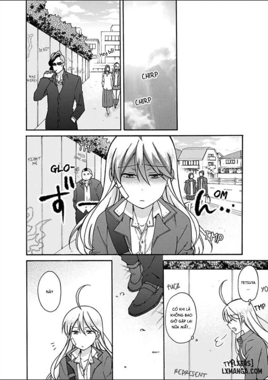HentaiVN.net - Ảnh 10 - Nyotaika Yankee Gakuen: Ore no Hajimete, Nerawaretemasu! - Chap 25