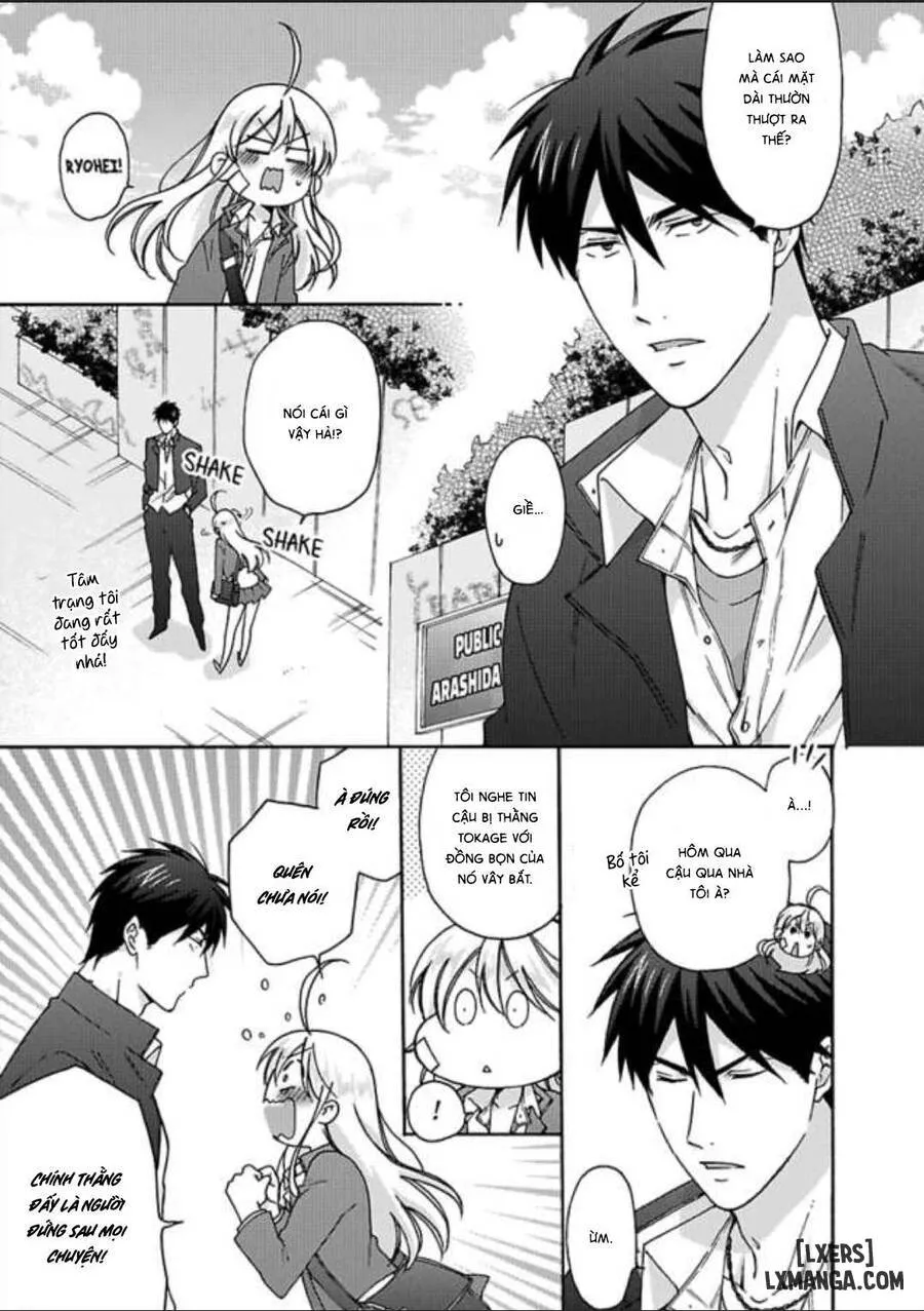 HentaiVN.net - Ảnh 11 - Nyotaika Yankee Gakuen: Ore no Hajimete, Nerawaretemasu! - Chap 25