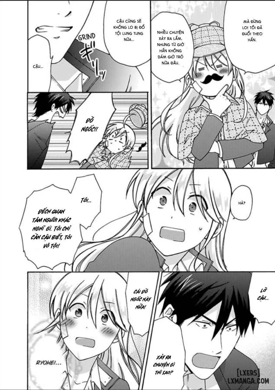 HentaiVN.net - Ảnh 12 - Nyotaika Yankee Gakuen: Ore no Hajimete, Nerawaretemasu! - Chap 25