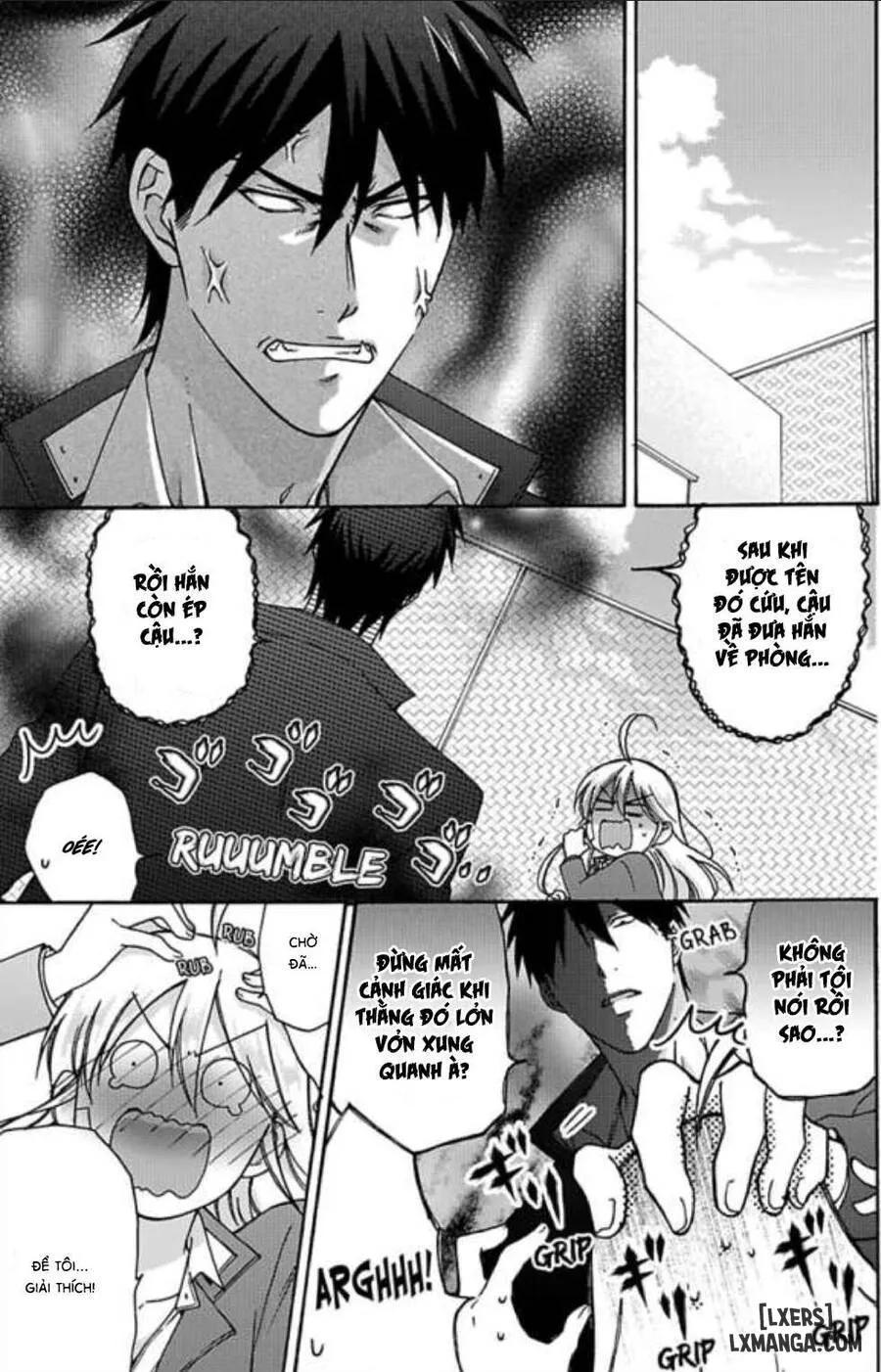 HentaiVN.net - Ảnh 13 - Nyotaika Yankee Gakuen: Ore no Hajimete, Nerawaretemasu! - Chap 25