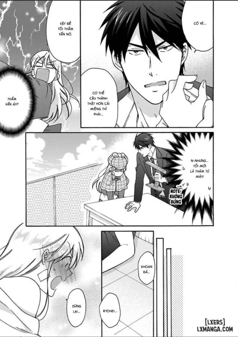 HentaiVN.net - Ảnh 15 - Nyotaika Yankee Gakuen: Ore no Hajimete, Nerawaretemasu! - Chap 25