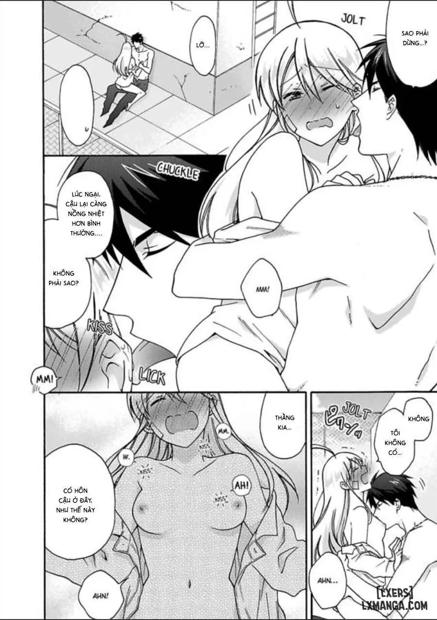 HentaiVN.net - Ảnh 16 - Nyotaika Yankee Gakuen: Ore no Hajimete, Nerawaretemasu! - Chap 25