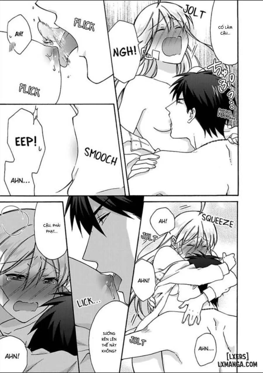 HentaiVN.net - Ảnh 17 - Nyotaika Yankee Gakuen: Ore no Hajimete, Nerawaretemasu! - Chap 25
