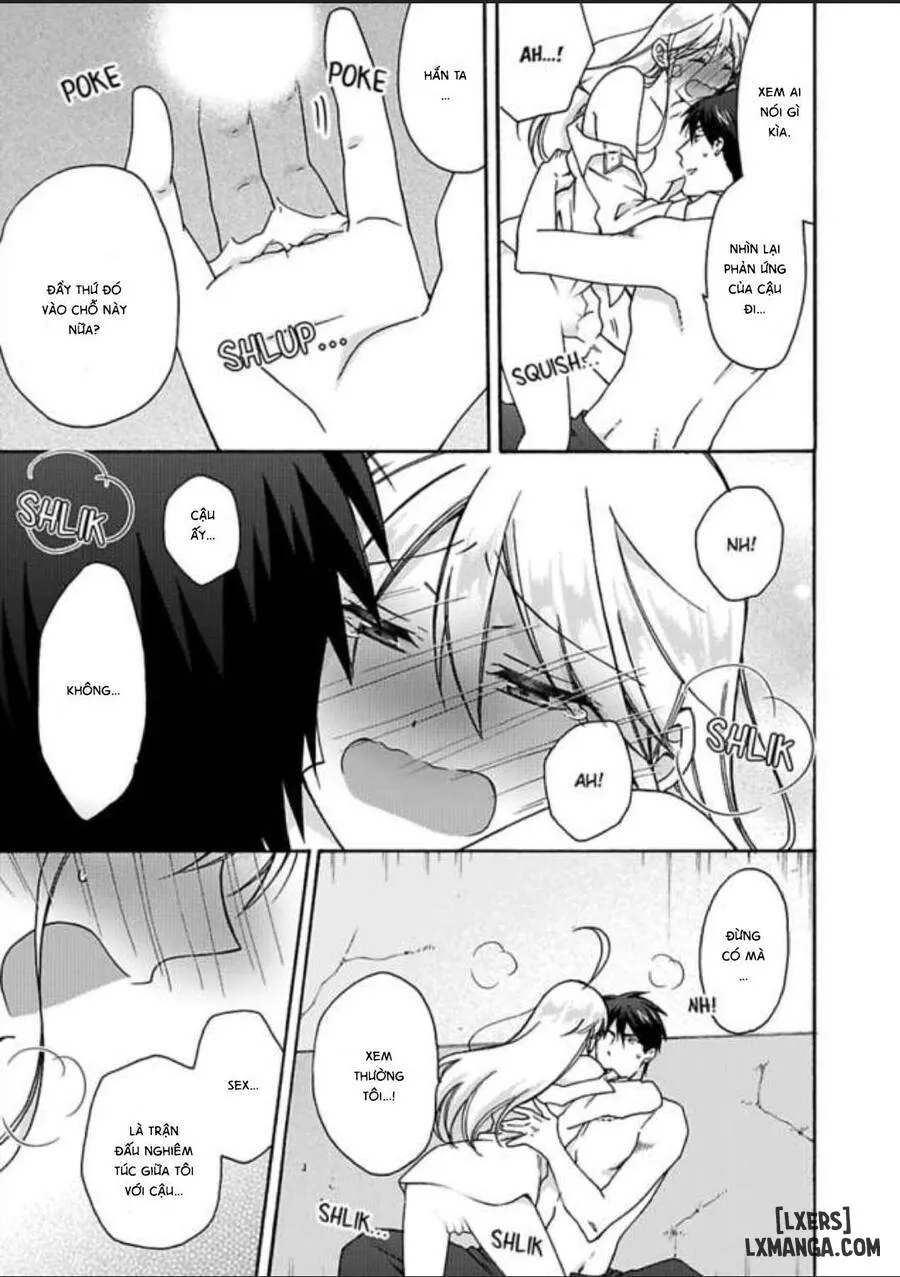 HentaiVN.net - Ảnh 19 - Nyotaika Yankee Gakuen: Ore no Hajimete, Nerawaretemasu! - Chap 25